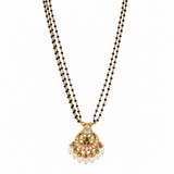 Bandhan 22KT Gold Kundan Mangalsutra