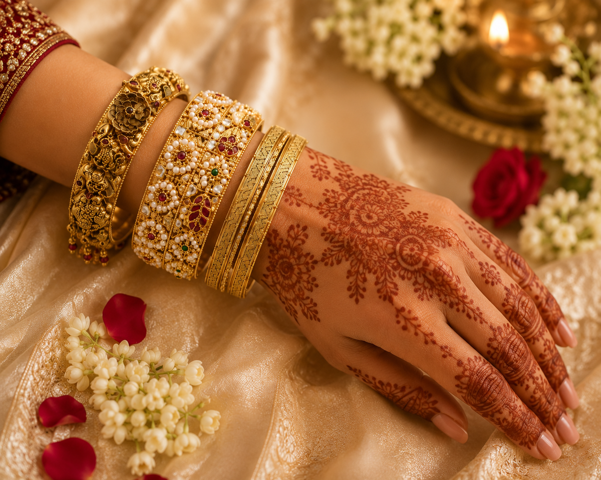 Gold Bracelet