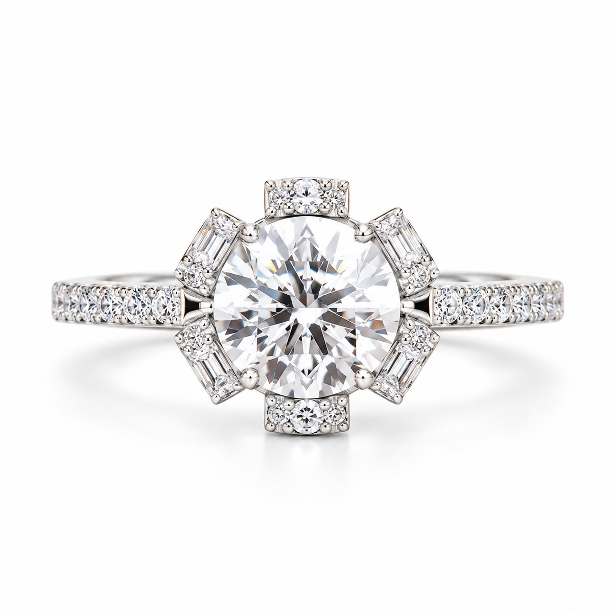 Bella 14KT Lab Grown Diamond Ring
