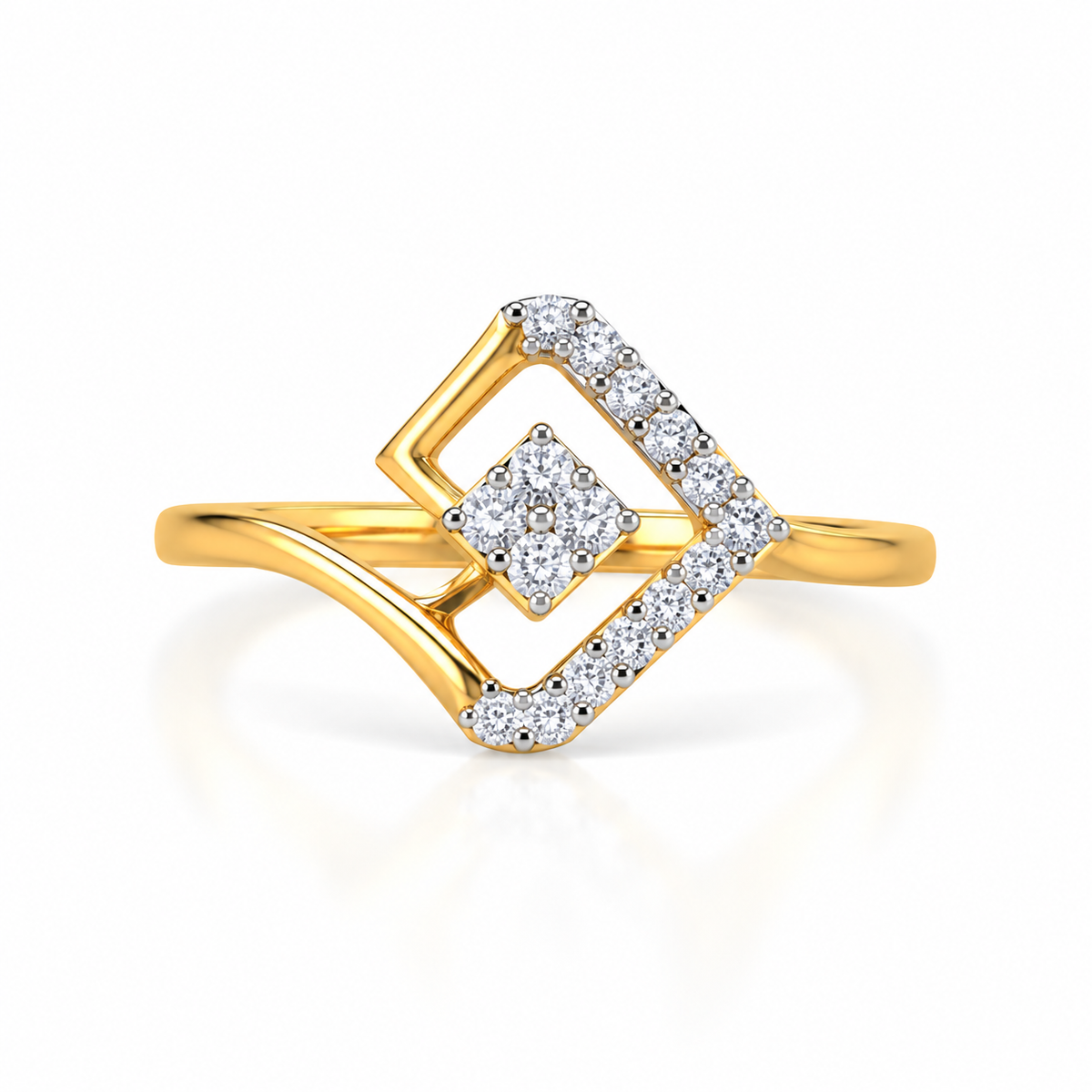 Berina 14KT Gold Diamond Ring