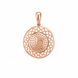 Bloom Shine 18KT Gold Diamond Pendant