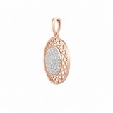 Bloom Shine 18KT Gold Diamond Pendant