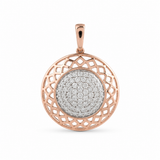 Bloom Shine 18KT Gold Diamond Pendant