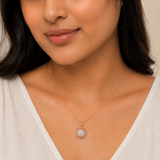 Bloom Shine 18KT Gold Diamond Pendant