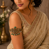Bountiful Lakshmi 22KT Gold Bajuband