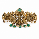Bountiful Lakshmi 22KT Gold Bajuband
