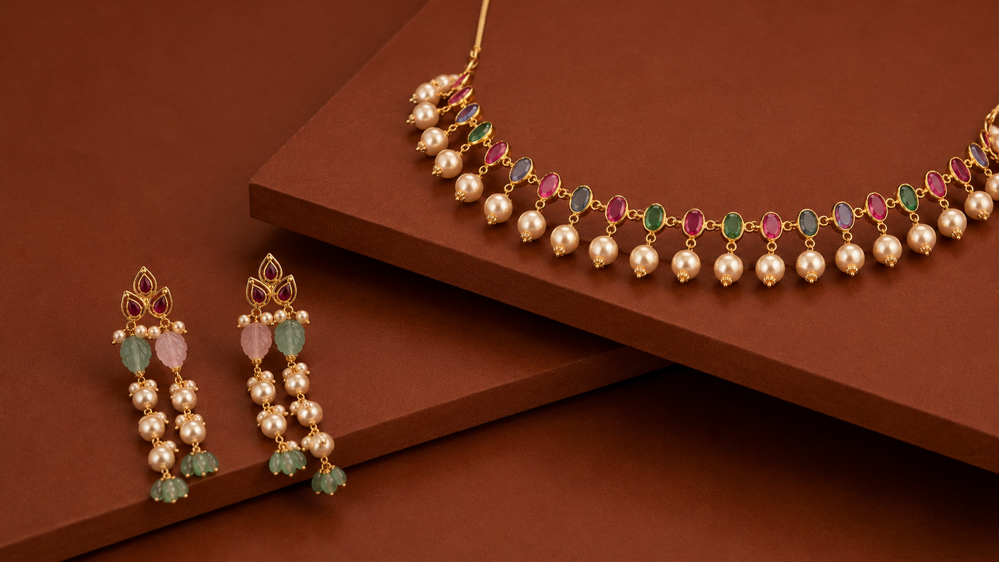 COLOURED STONES