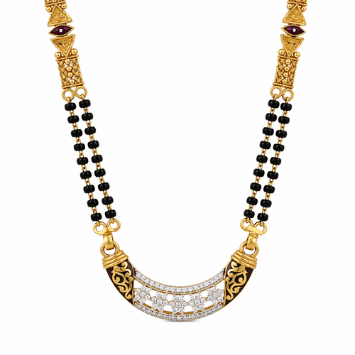 Celestial Arch 22KT Gold Mangalsutra