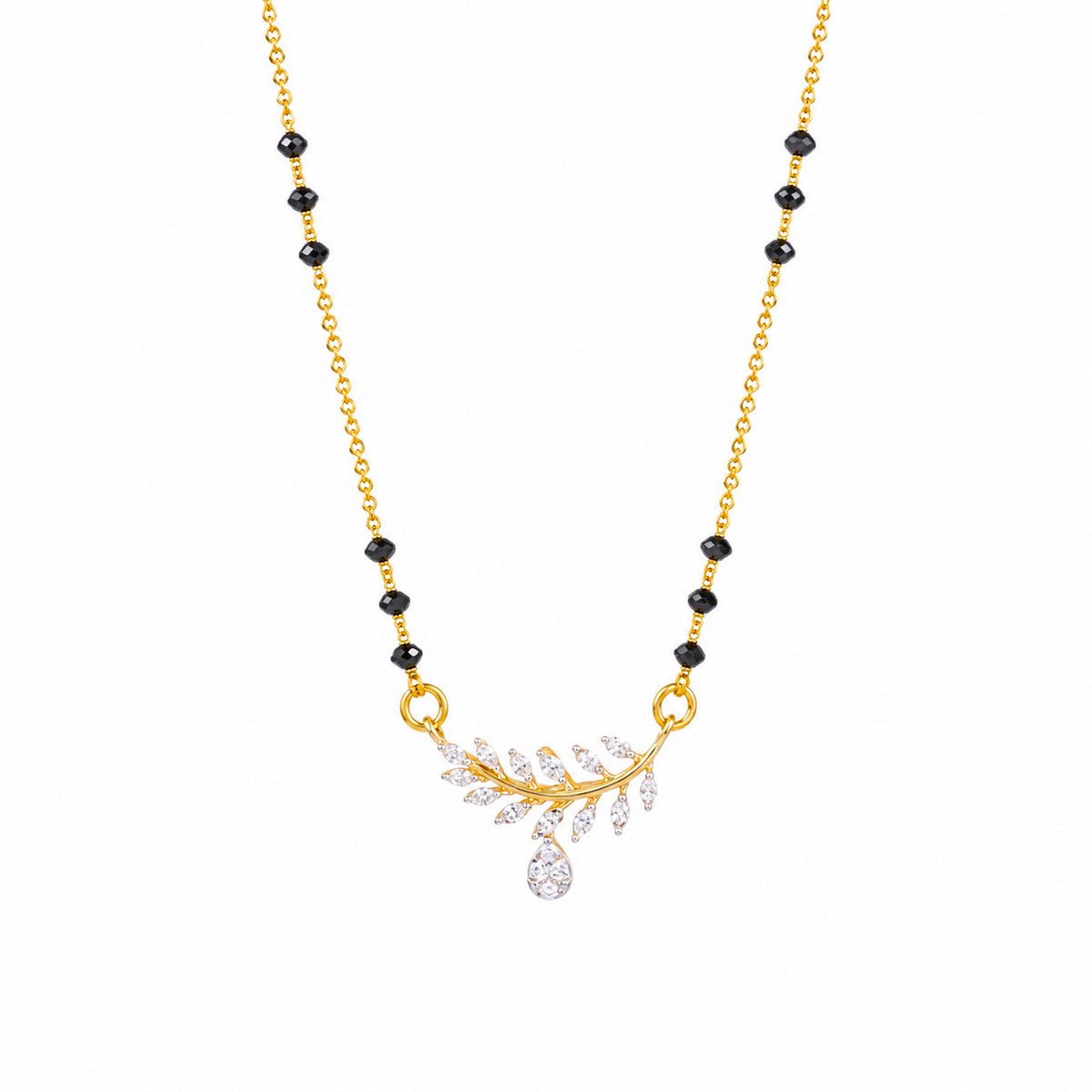 Celia 14KT Lab Grown Diamond Mangalsutra