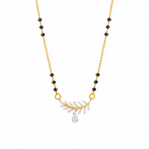 Celia 14KT Lab Grown Diamond Mangalsutra