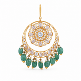 Chandrika 22KT Gold Maang Tikka
