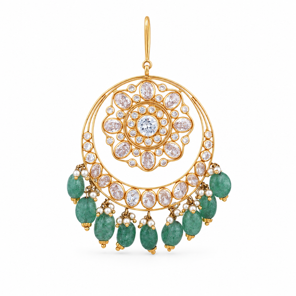 Chandrika 22KT Gold Maang Tikka