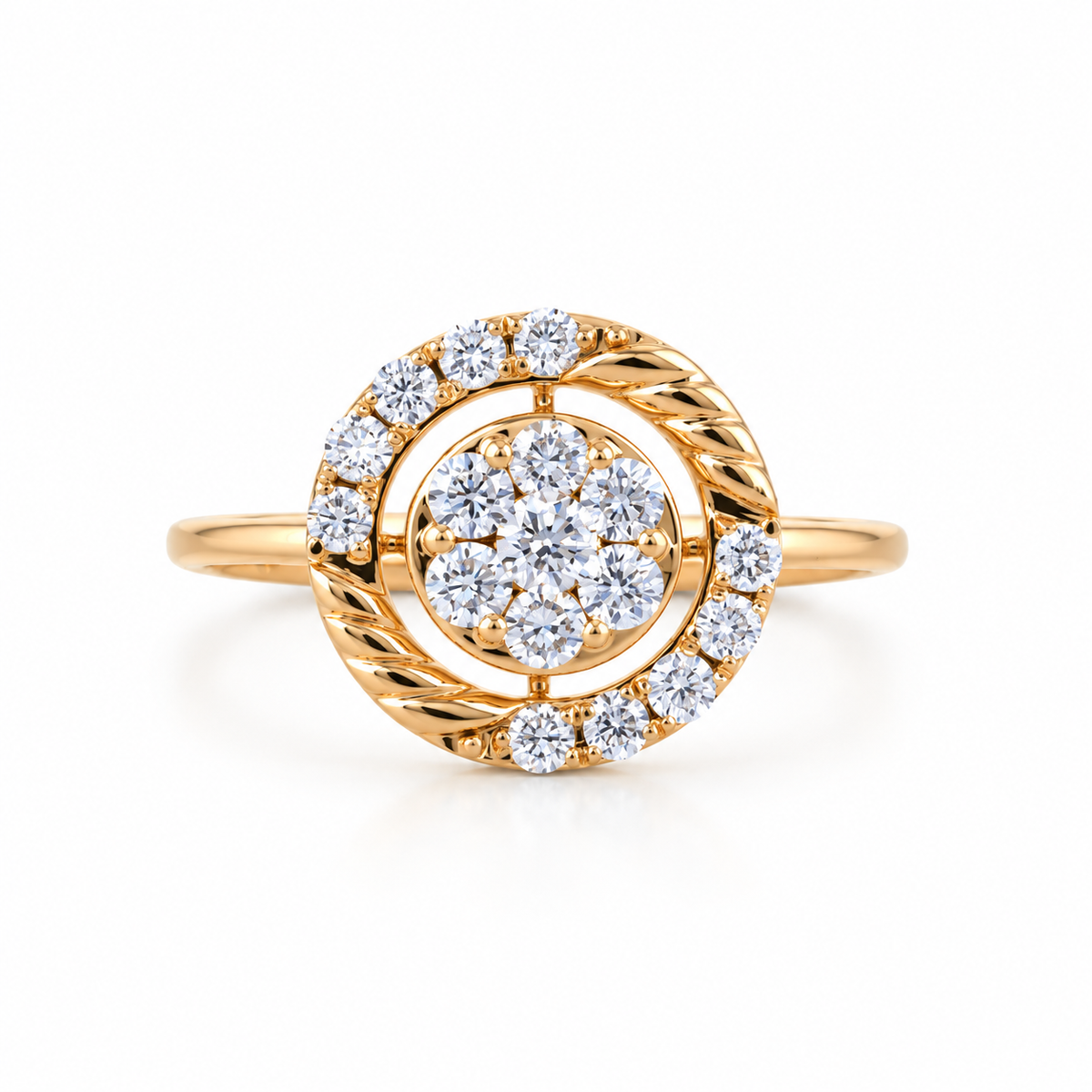 Charlotte 14KT Lab Grown Diamond Ring