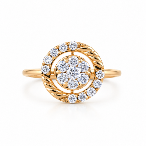Charlotte 14KT Lab Grown Diamond Ring