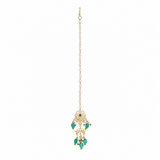 Charvi 22KT Gold Maang Tikka