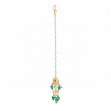 Charvi 22KT Gold Maang Tikka
