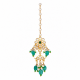 Charvi 22KT Gold Maang Tikka