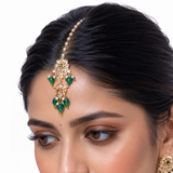 Charvi 22KT Gold Maang Tikka