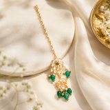 Charvi 22KT Gold Maang Tikka
