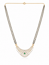 Forever Shine 18KT Gold Diamond Mangalsutra