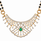 Forever Shine 18KT Gold Diamond Mangalsutra