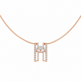 Verdant Vision 18KT Gold Diamond Necklace