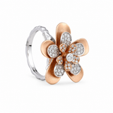 Nature's Bloom 18KT Gold Diamond Ring