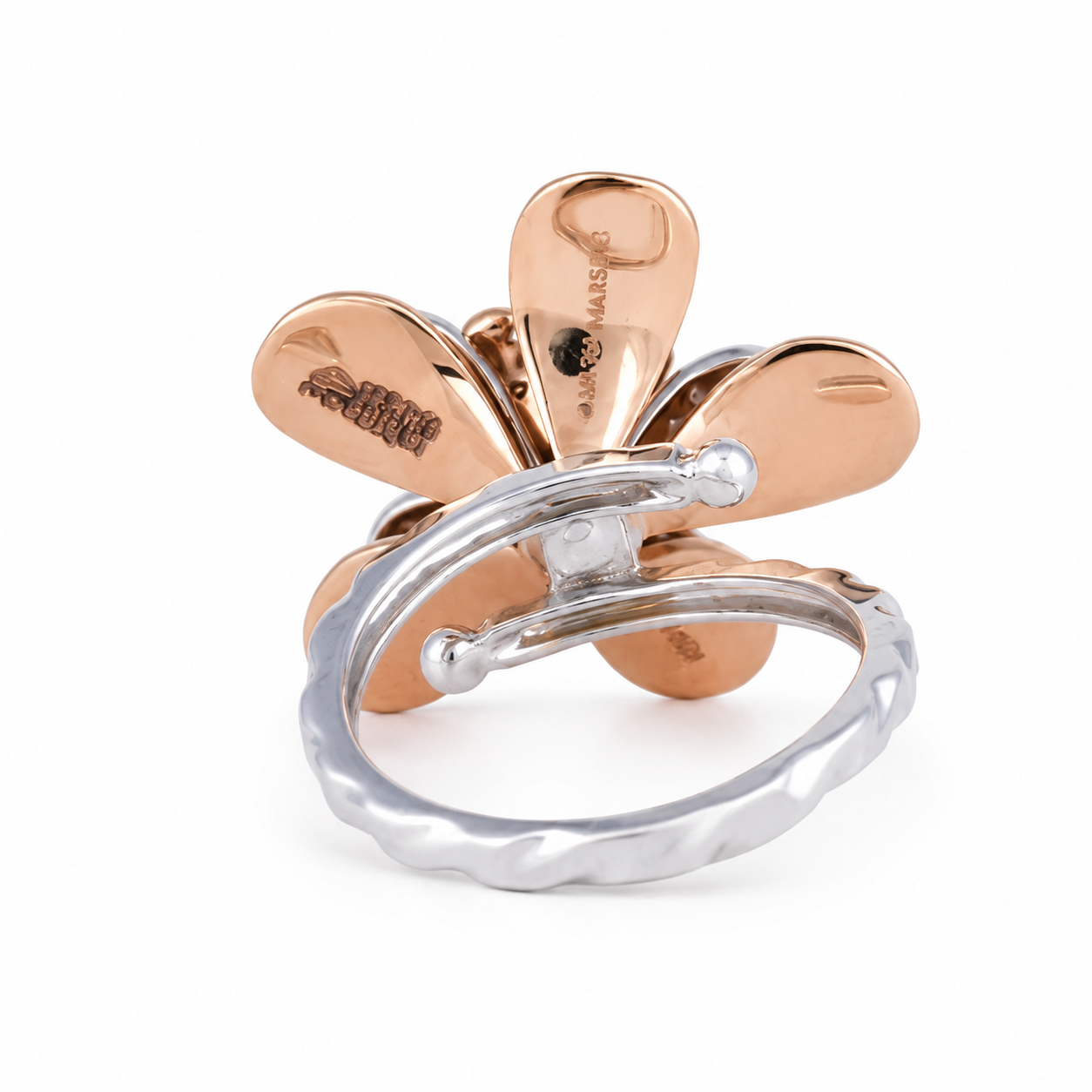 Nature's Bloom 18KT Gold Diamond Ring