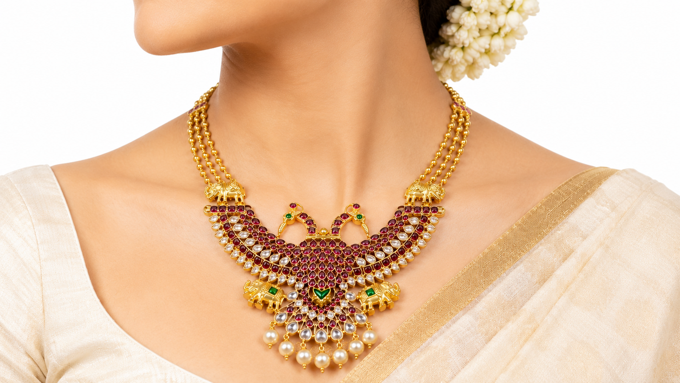 Gold Necklace
