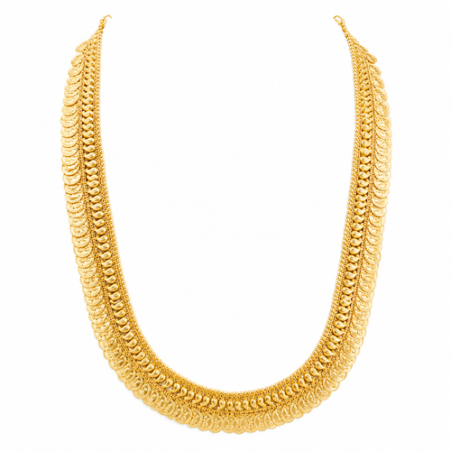 Semi Precious Long Necklace