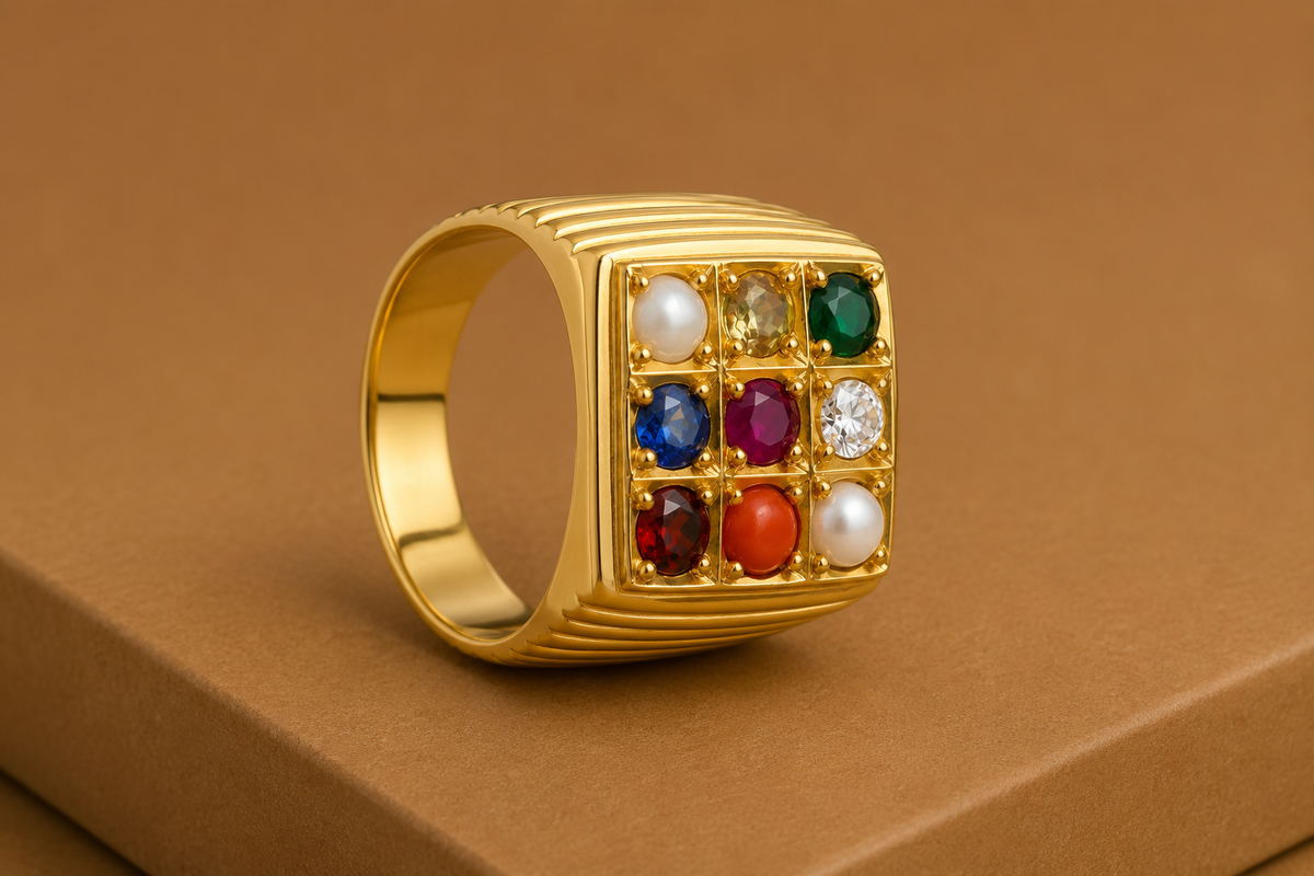 Diamond Cluster Ring