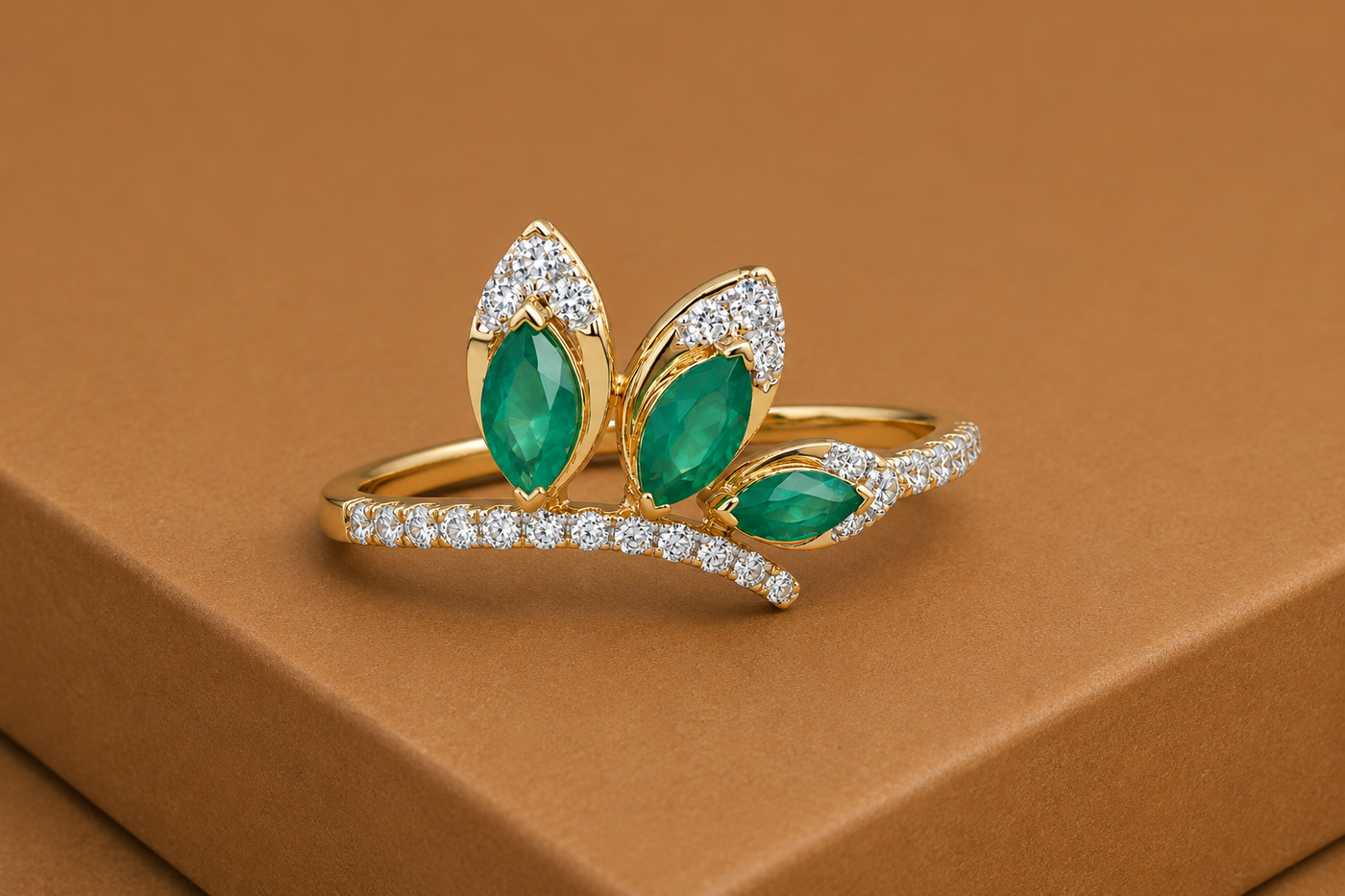 Diamond Cocktail Ring