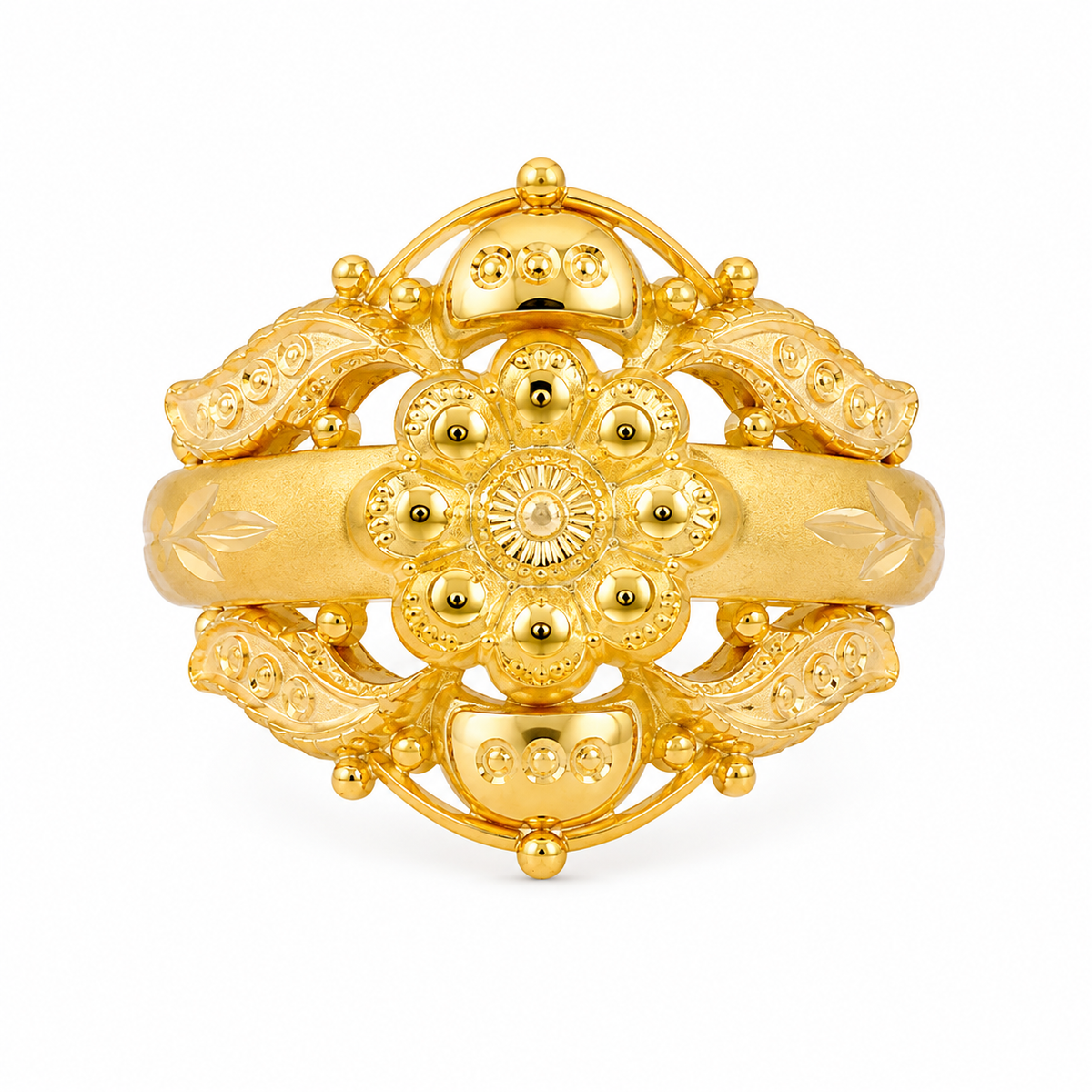 Corolla 22KT Gold Ring For Kids