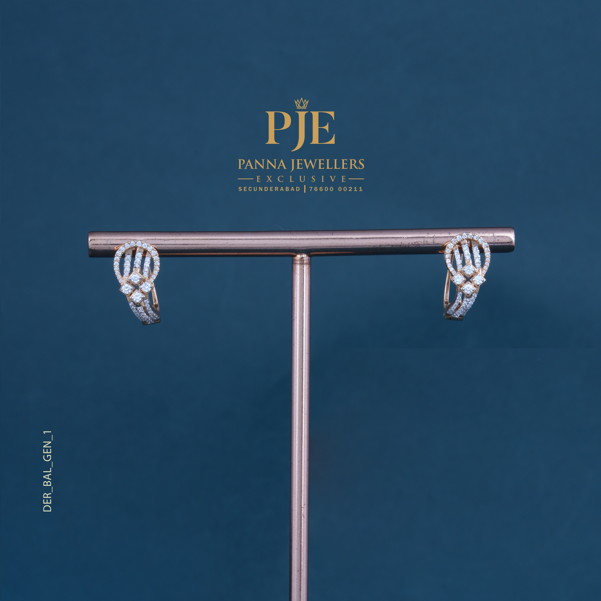 DIA EARRINGS