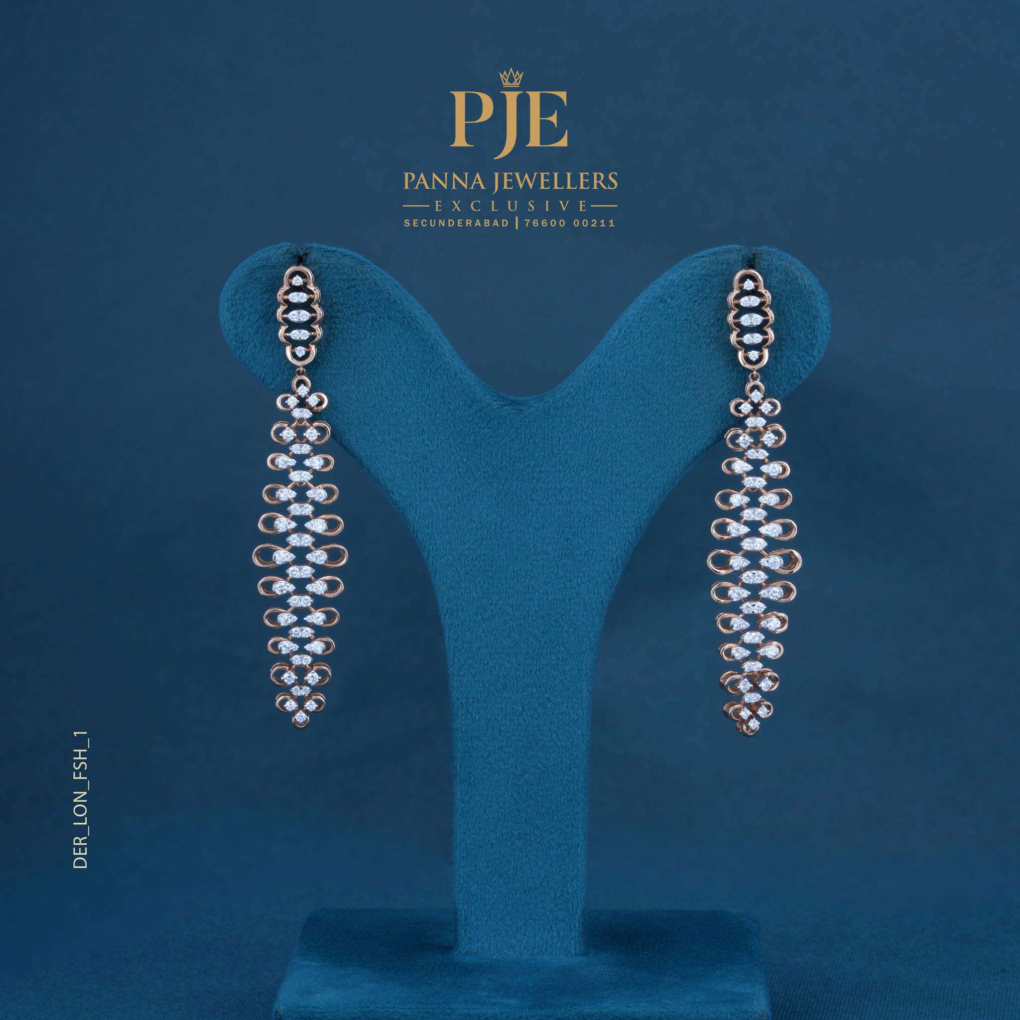 DIA EARRINGS