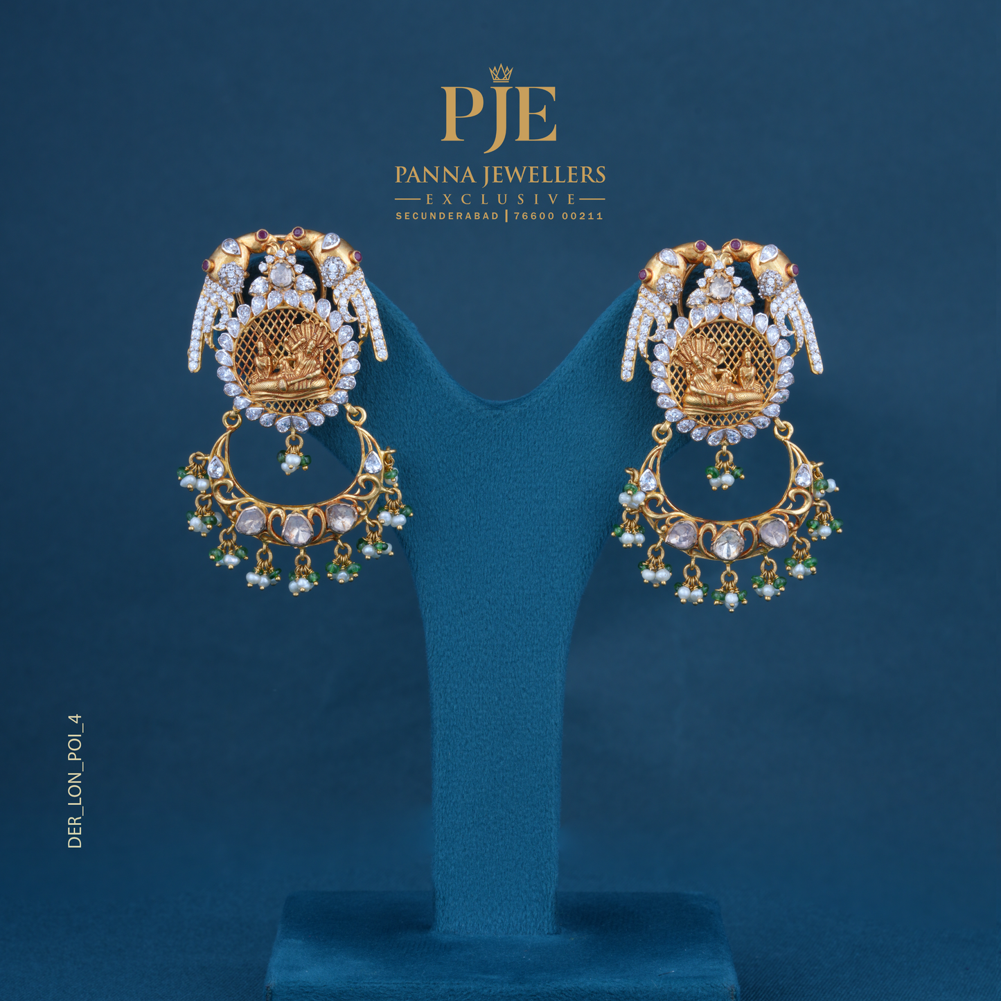 DIA EARRINGS