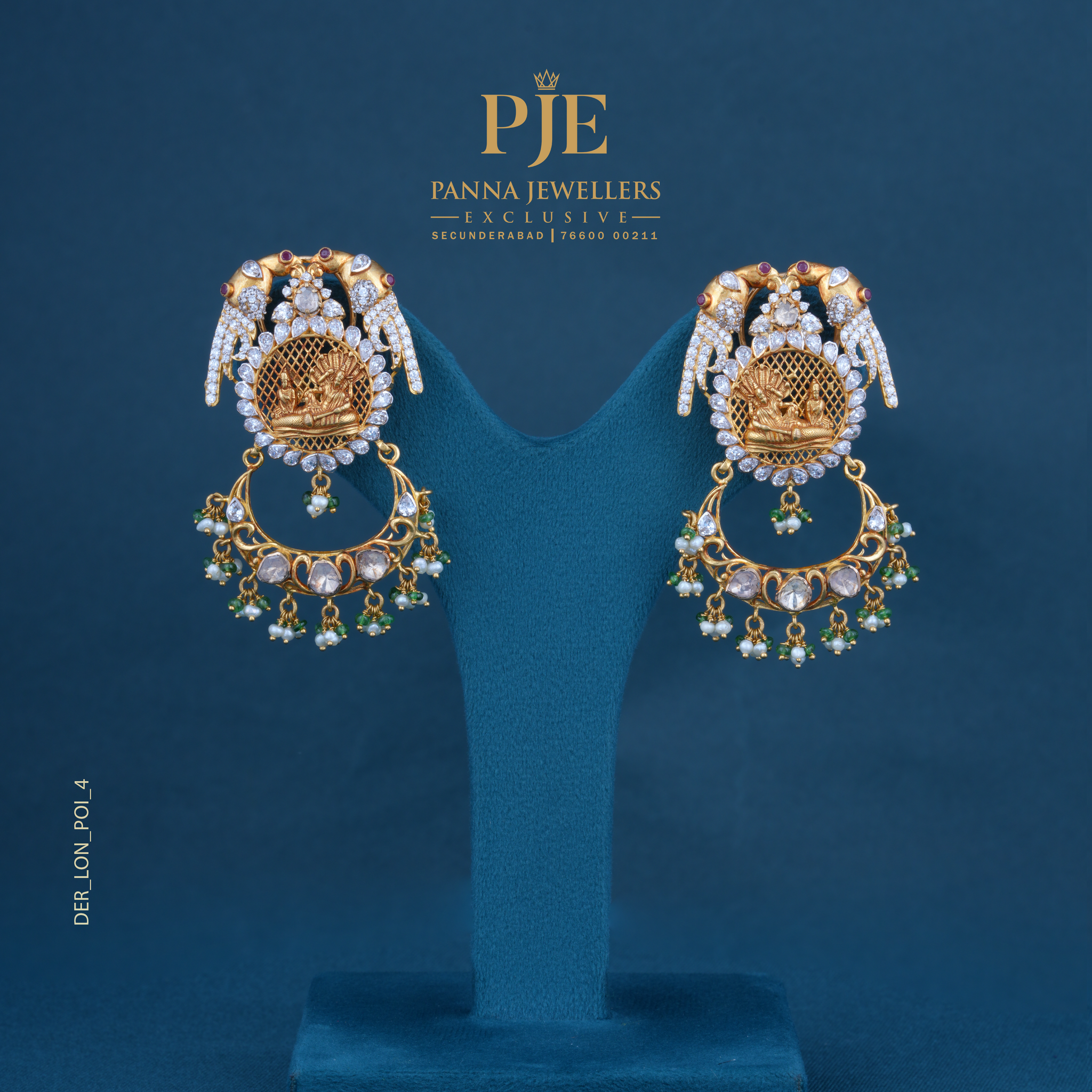DIA EARRINGS