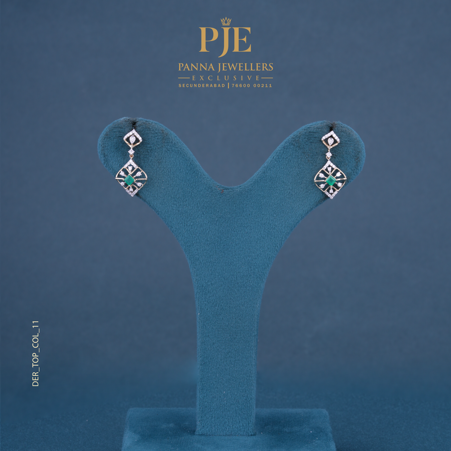 DIA EARRINGS