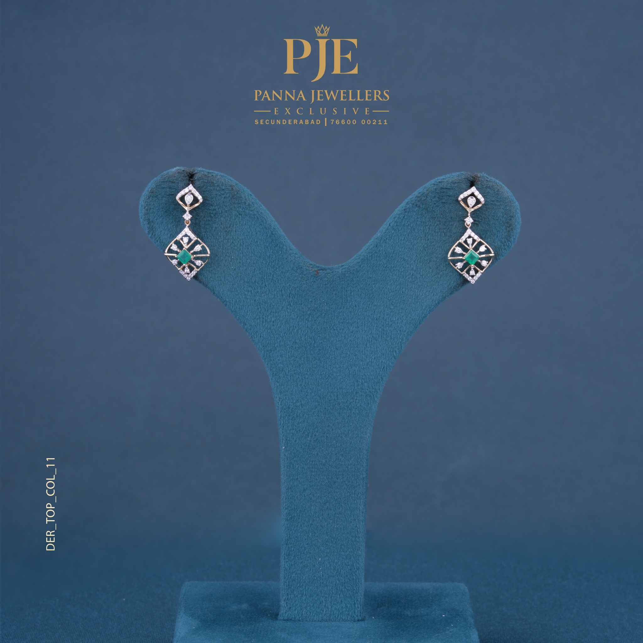 DIA EARRINGS