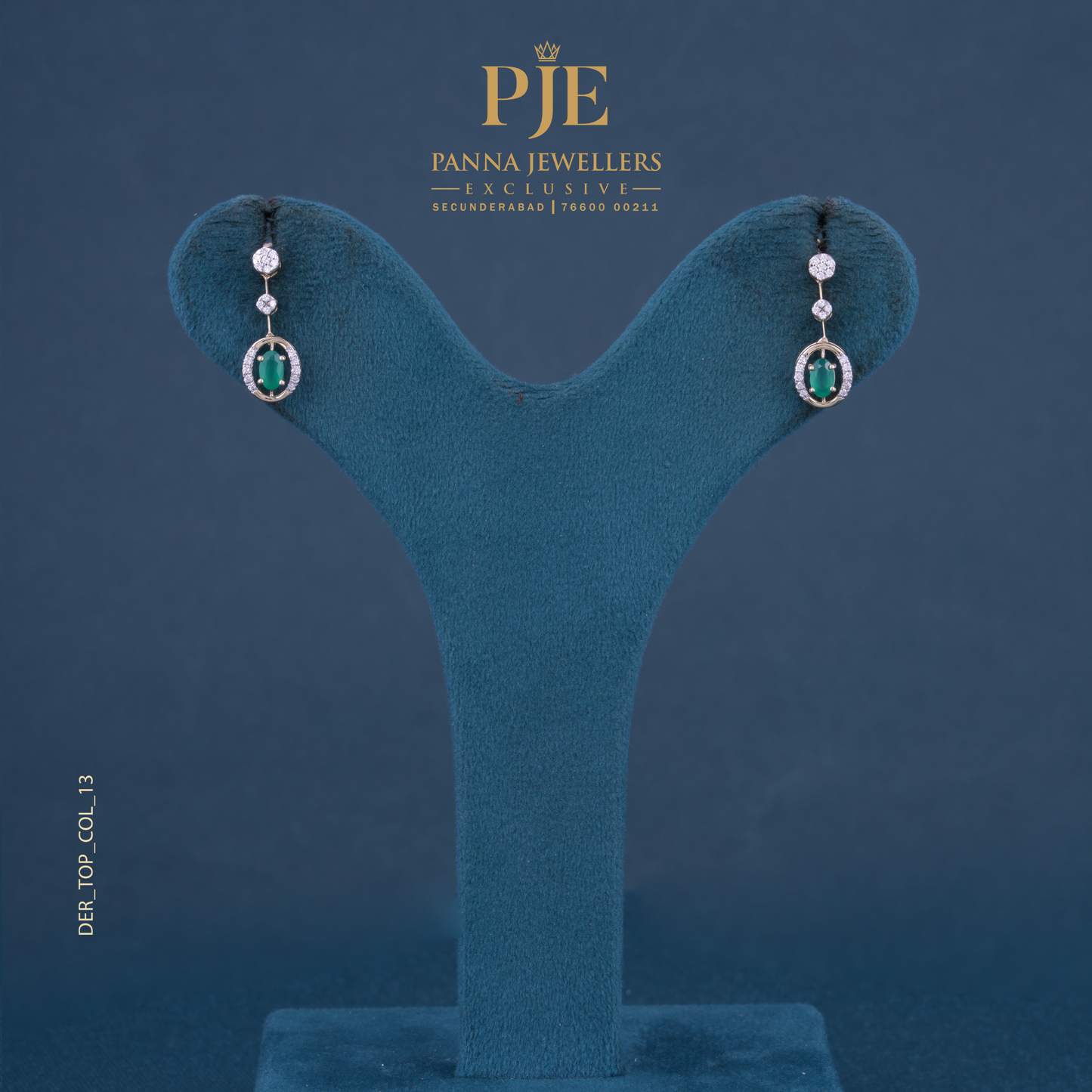 DIA EARRINGS