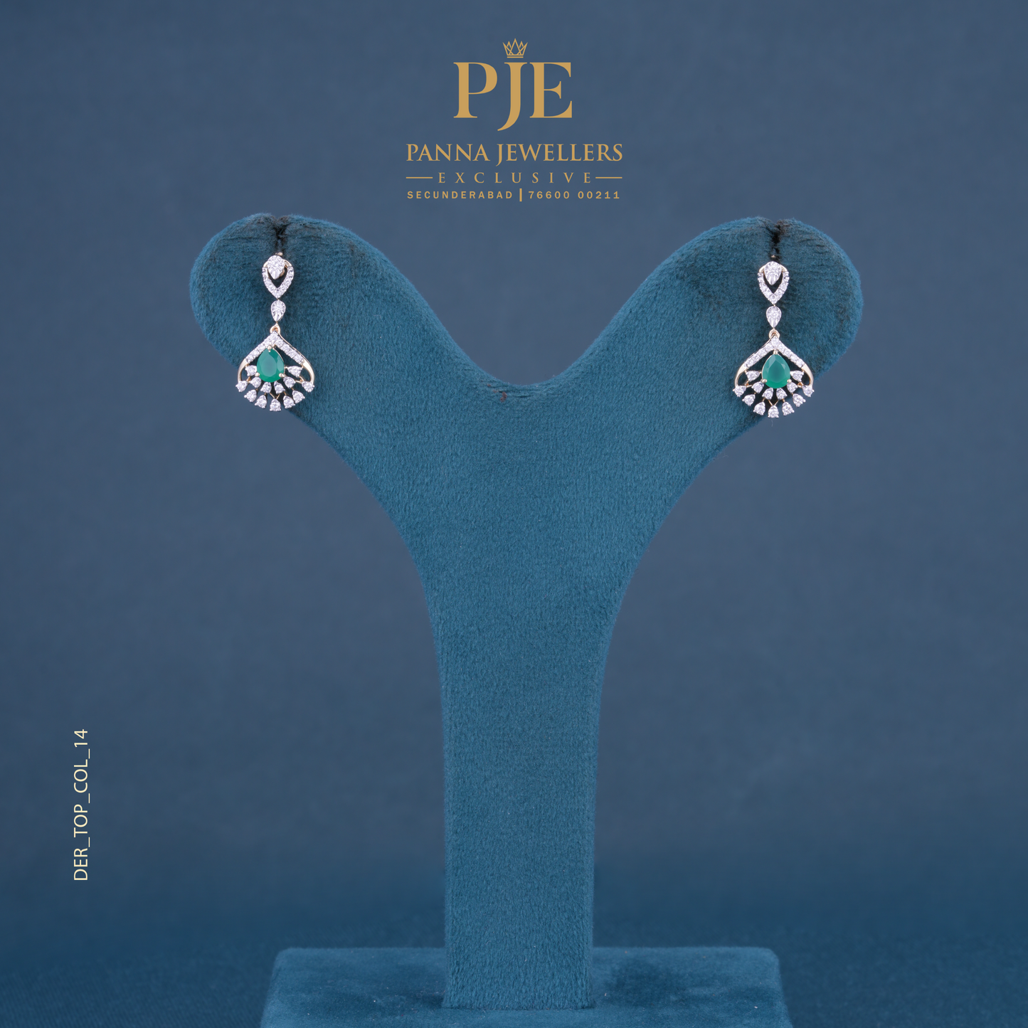 DIA EARRINGS