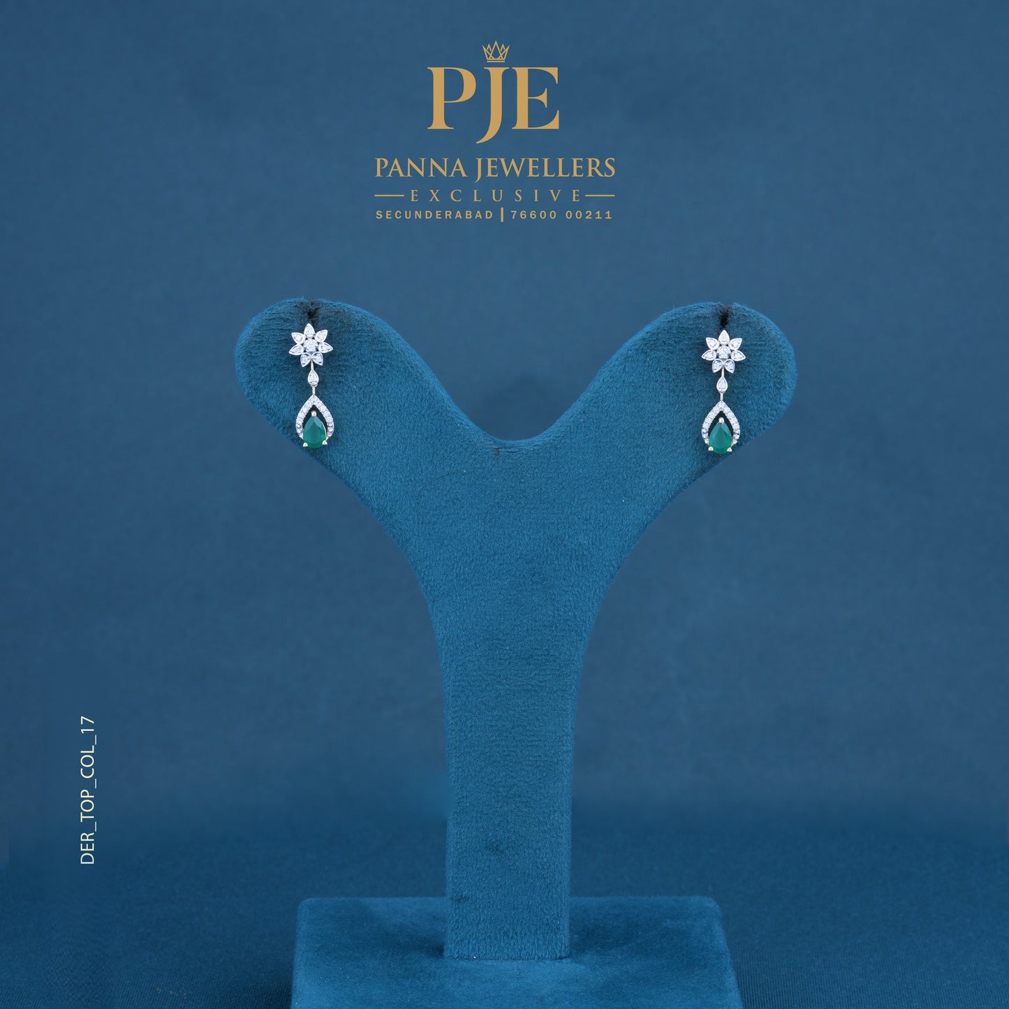 DIA EARRINGS