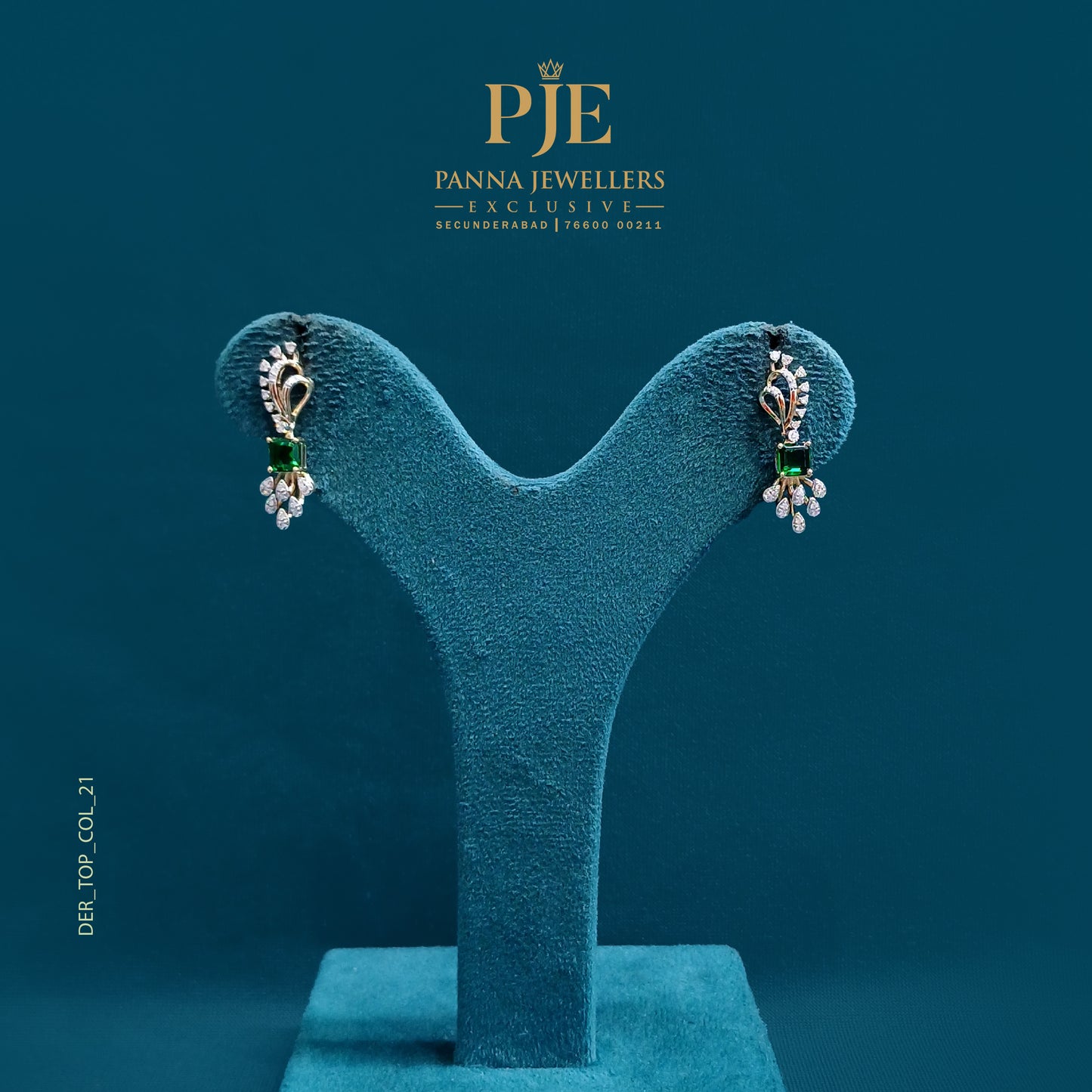 DIA EARRINGS