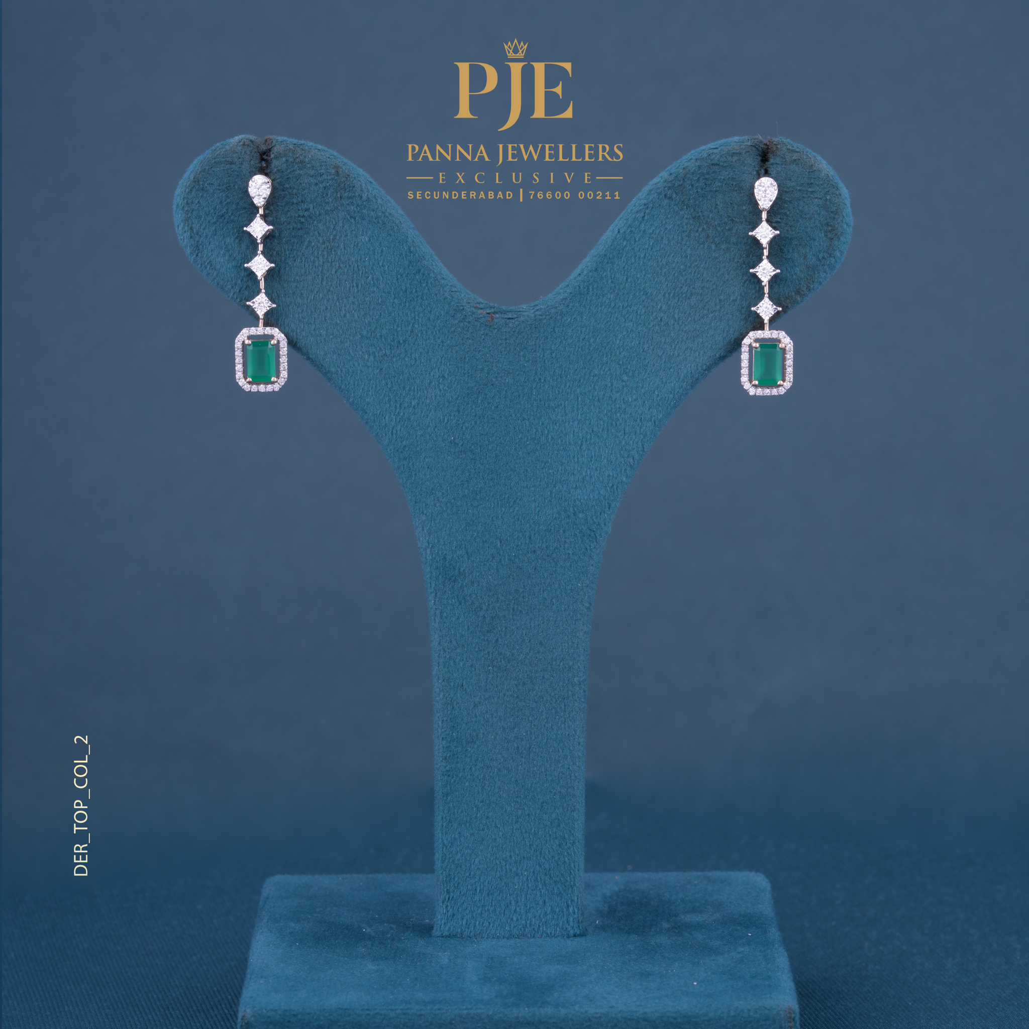 DIA EARRINGS