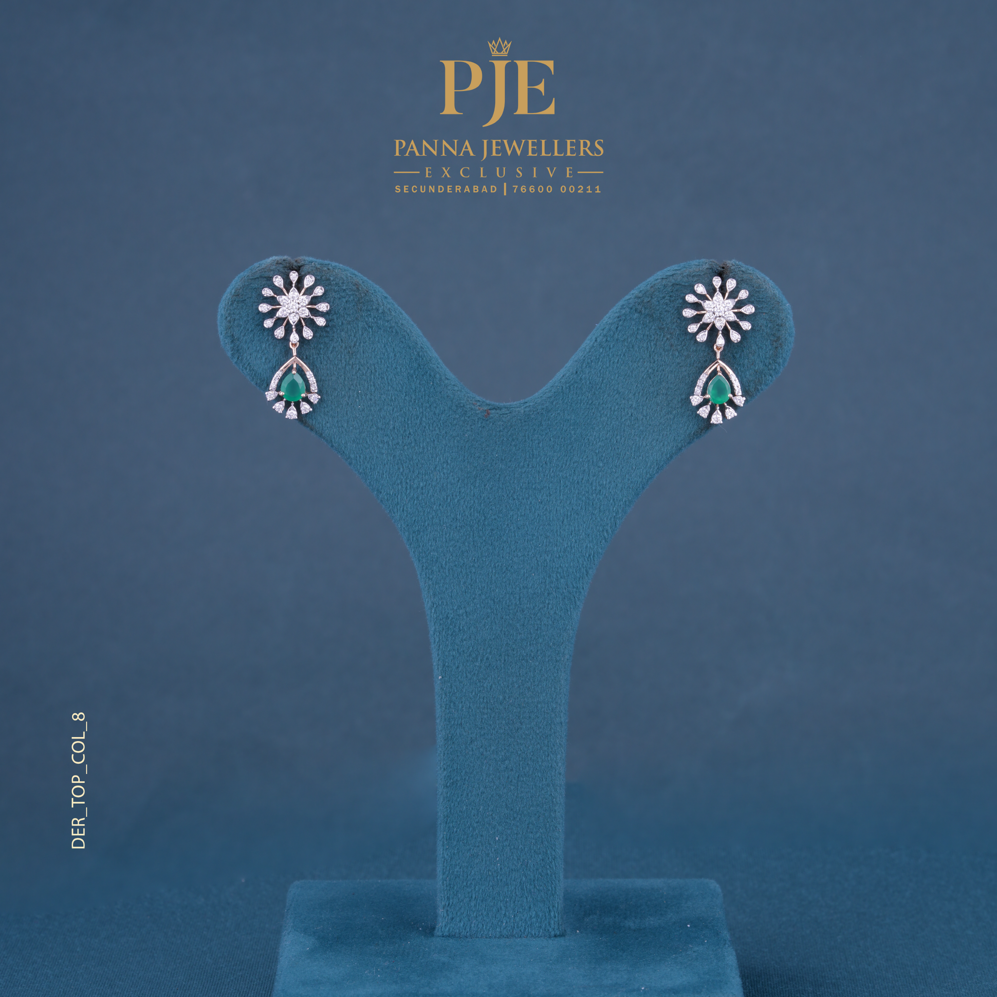 DIA EARRINGS