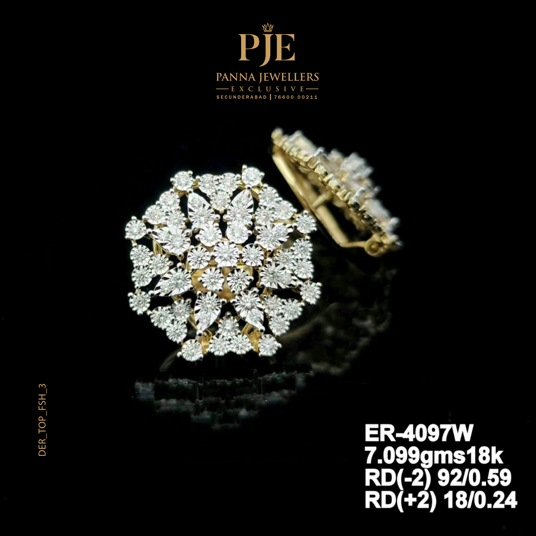 DIA EARRINGS