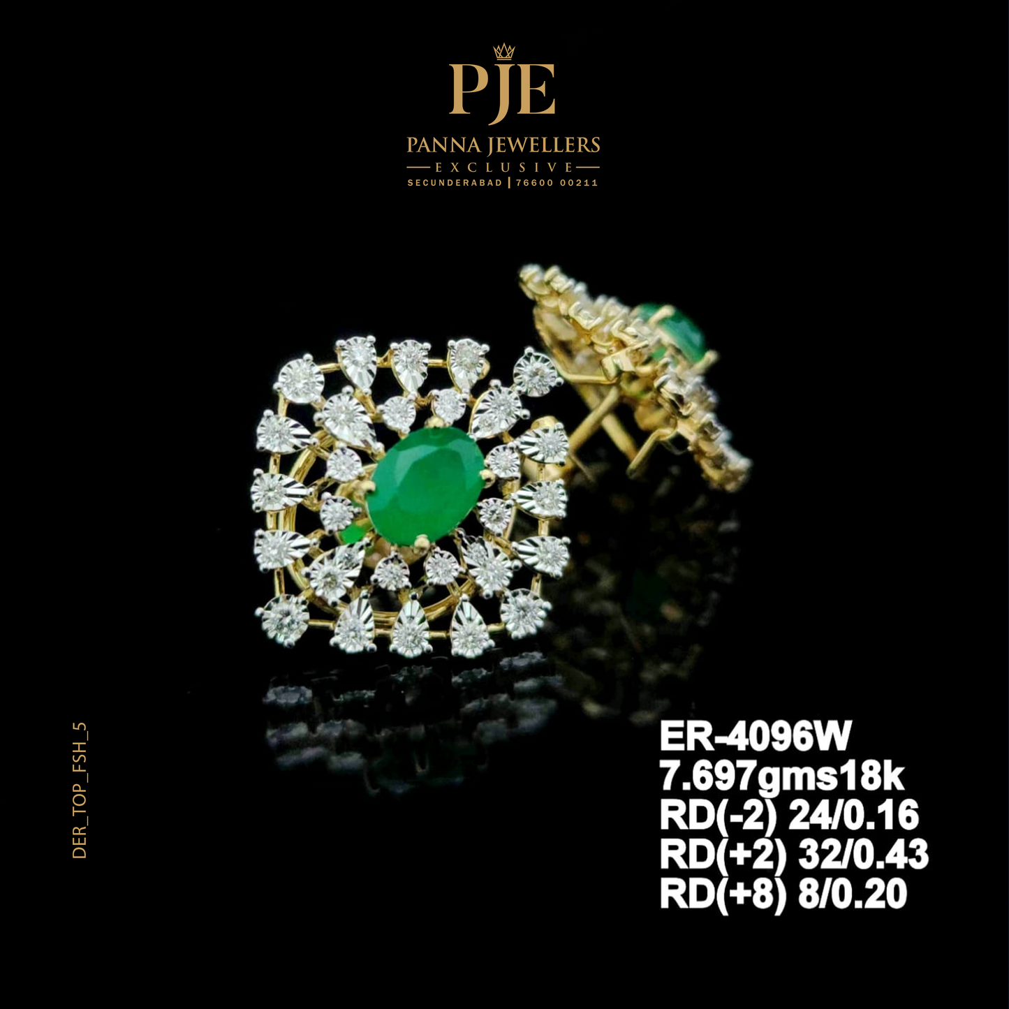 DIA EARRINGS