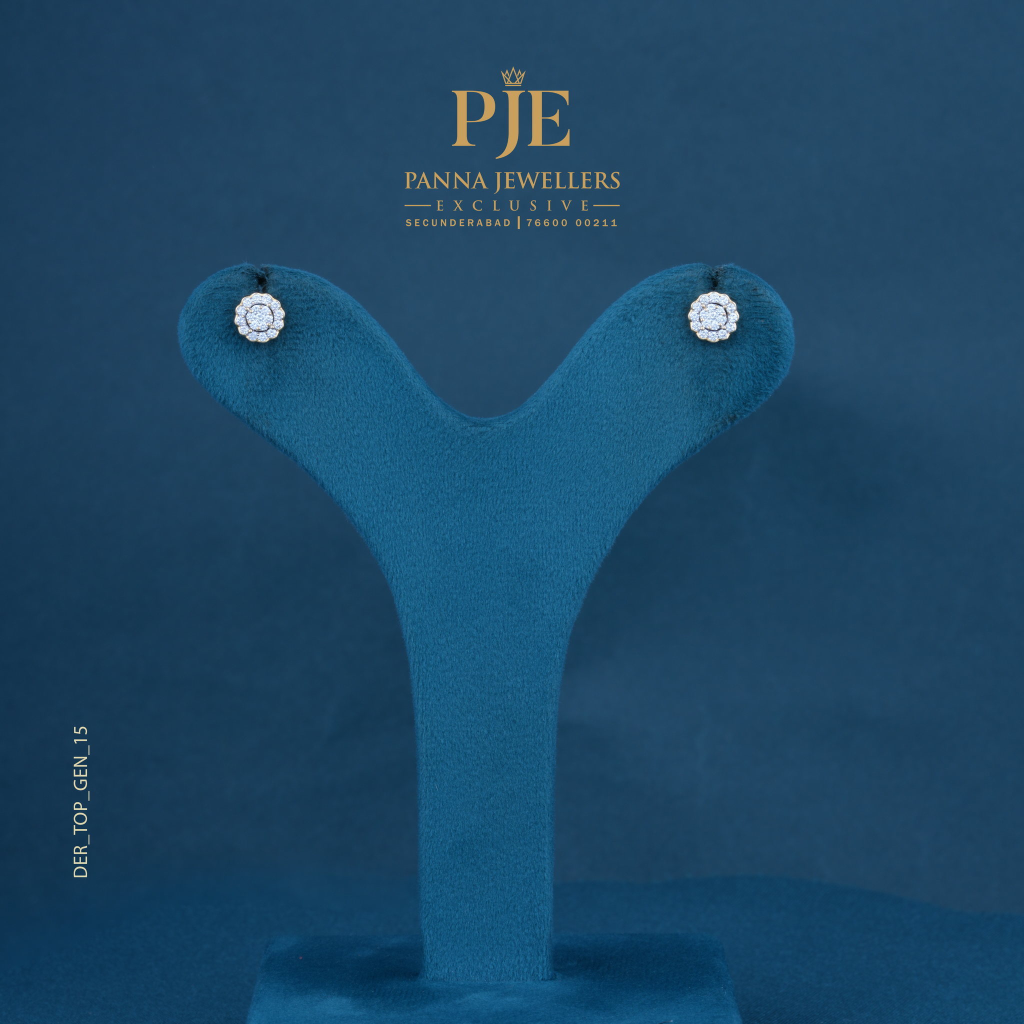 DIA EARRINGS