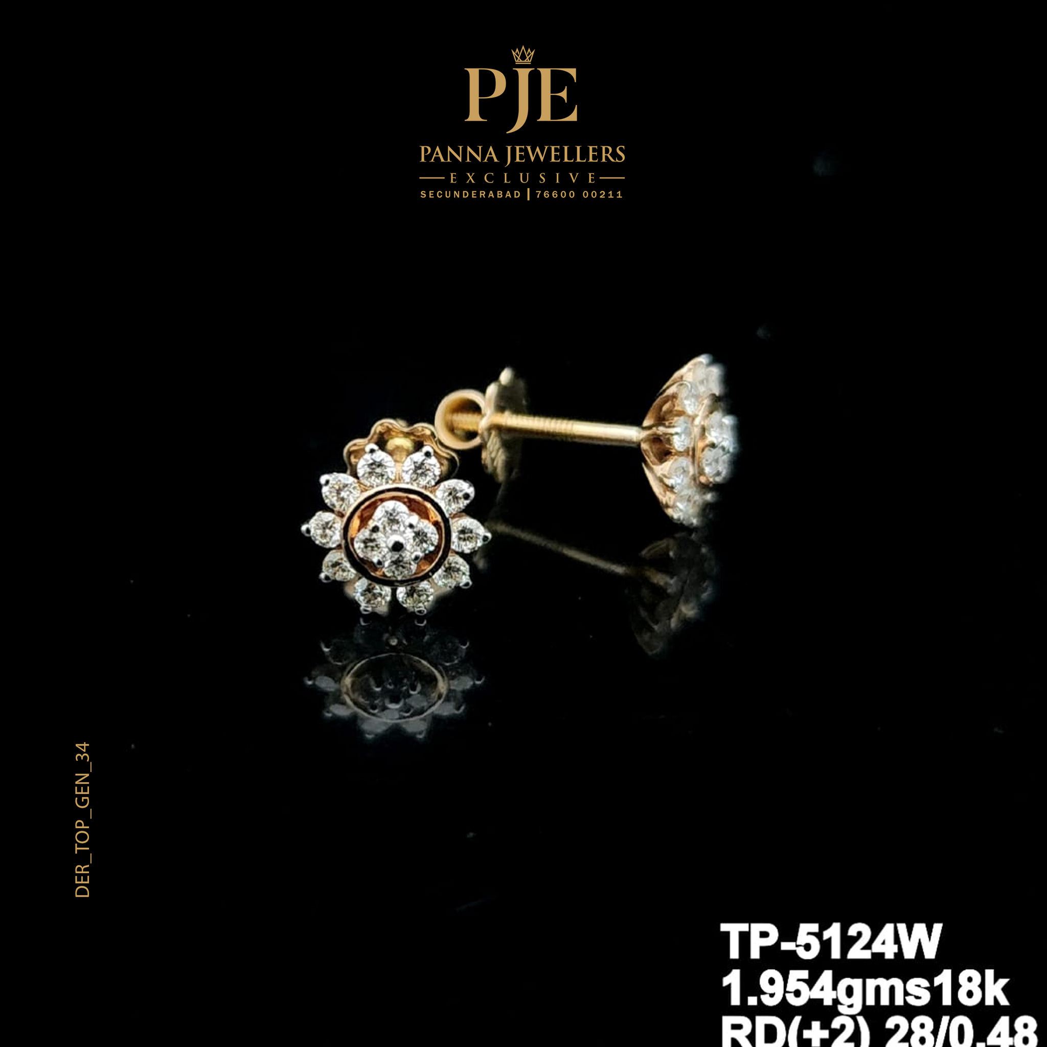 DIA EARRINGS