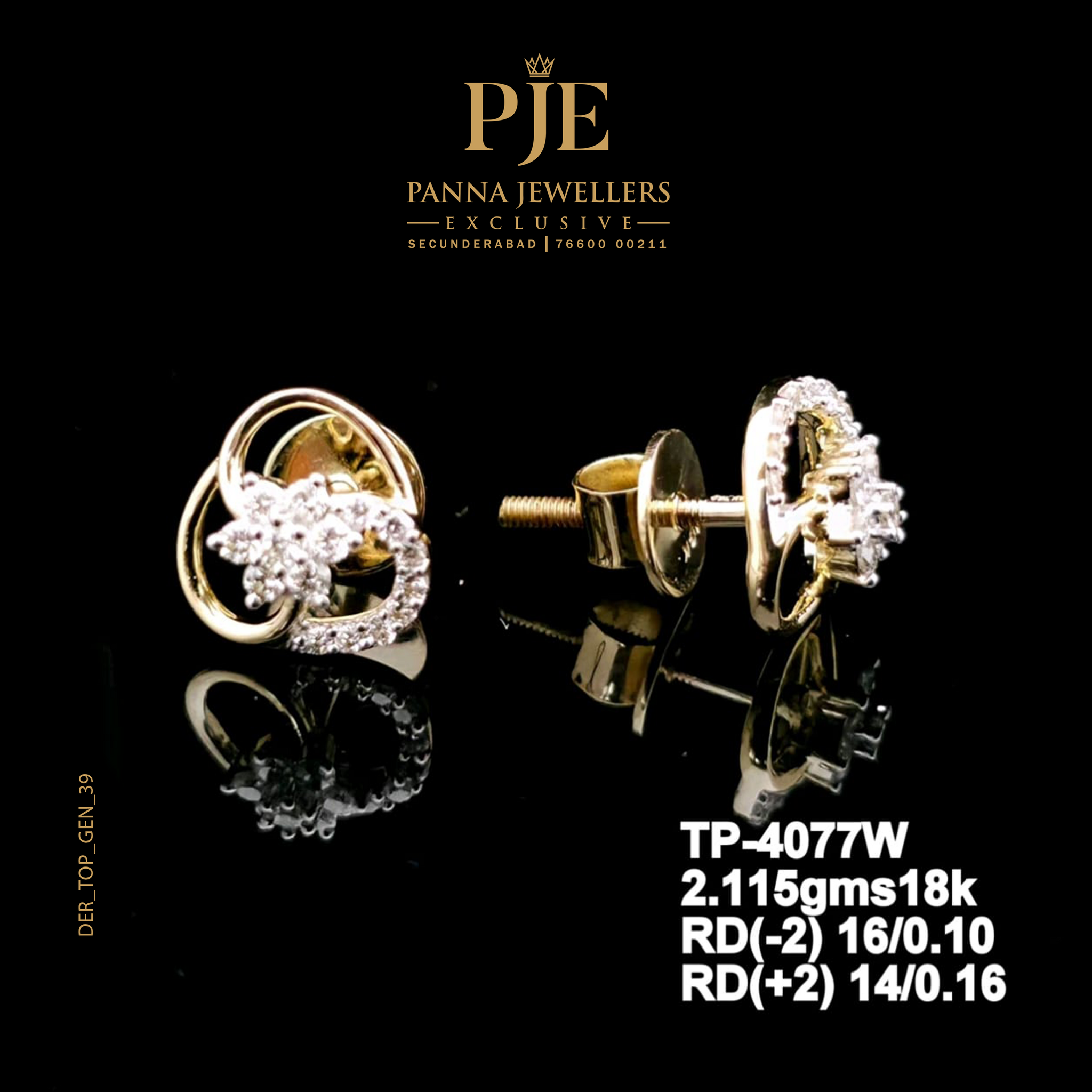 DIA EARRINGS